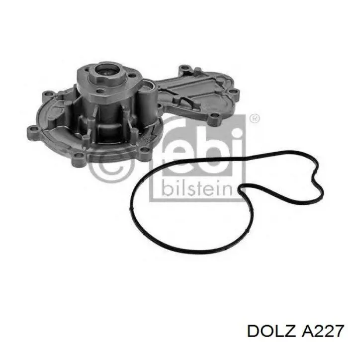 A227 Dolz Насос охолодження