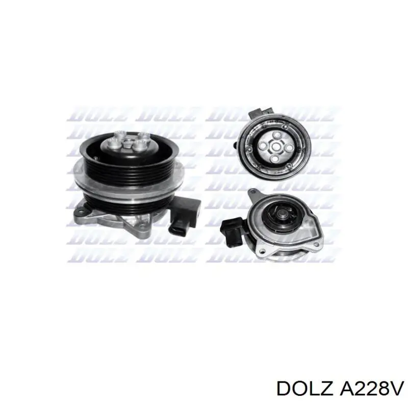 Купити A228V Dolz Насос охолоджуючої рідини