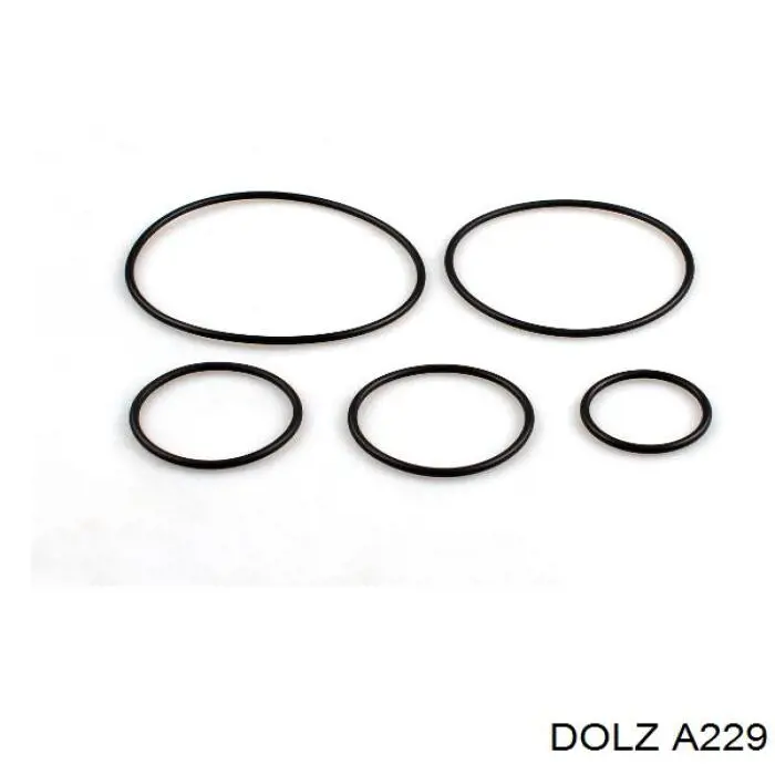 Помпа охолодження Dolz A229 ціна, від 79.68 USD