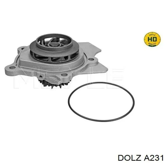 Купити A231 Dolz Насос охолоджуючої рідини