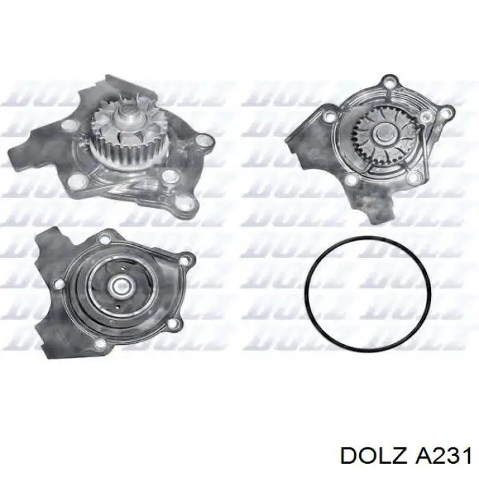 A231 Dolz Насос охолодження
