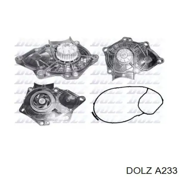 Купити A233 Dolz Насос охолоджуючої рідини