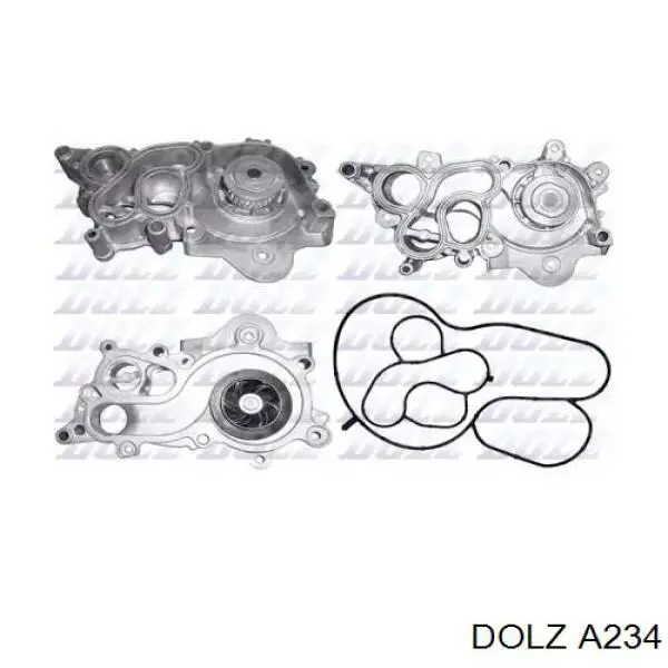 Помпа A234 Dolz