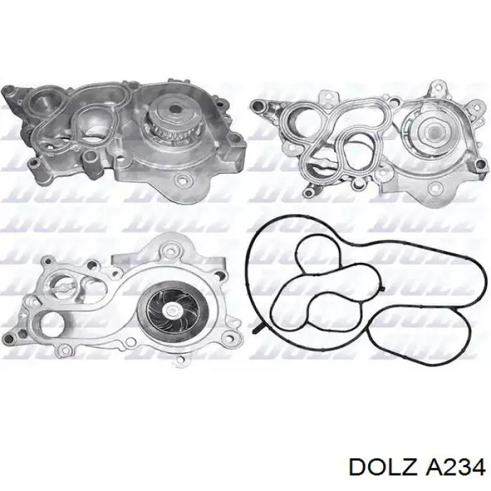 Помпа A234 Dolz
