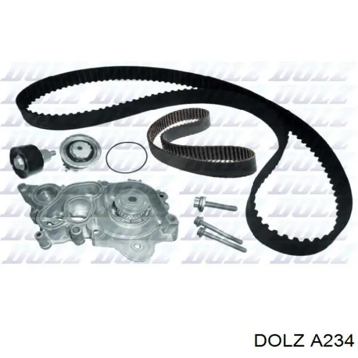 A234 Dolz Насос охолодження