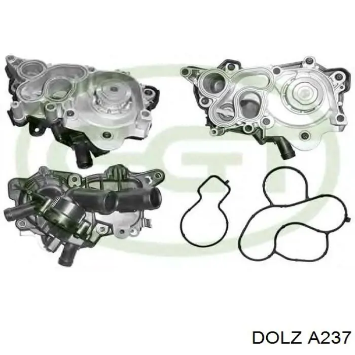 Купити A237 Dolz Насос охолоджуючої рідини