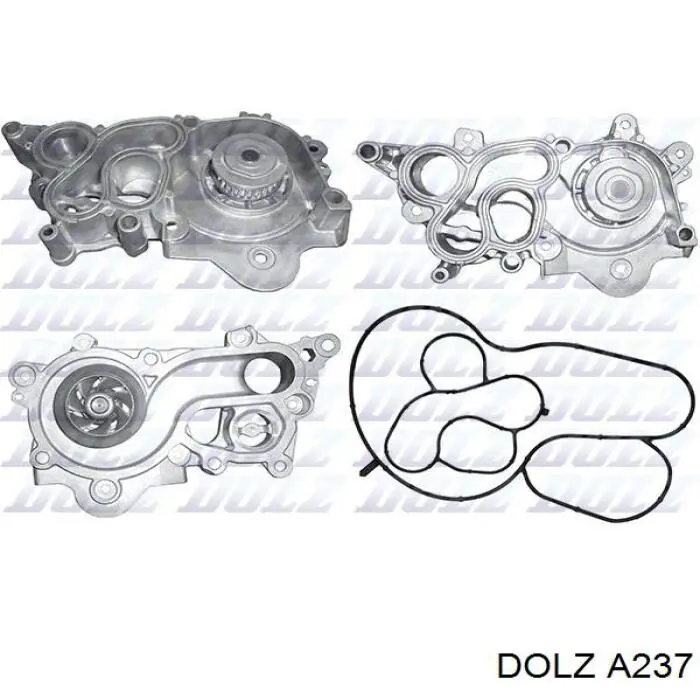 Помпа A237 Dolz