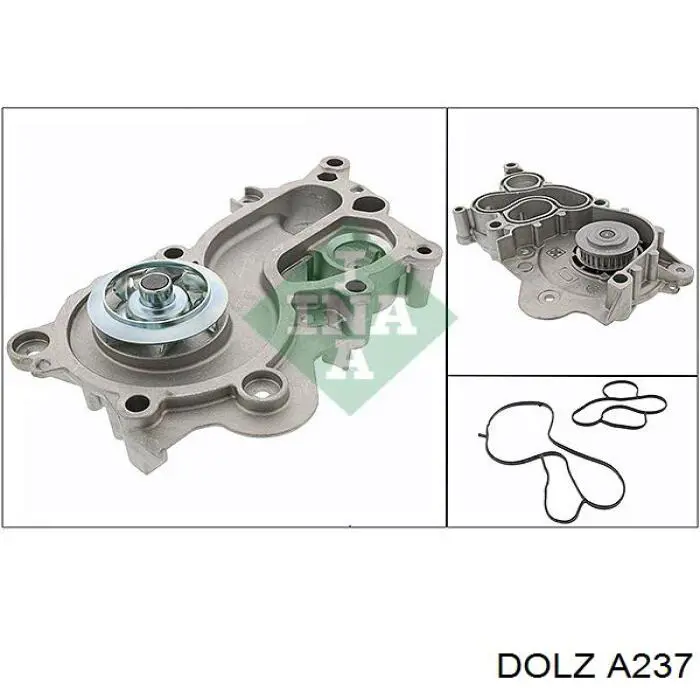 A237 Dolz Насос охолодження