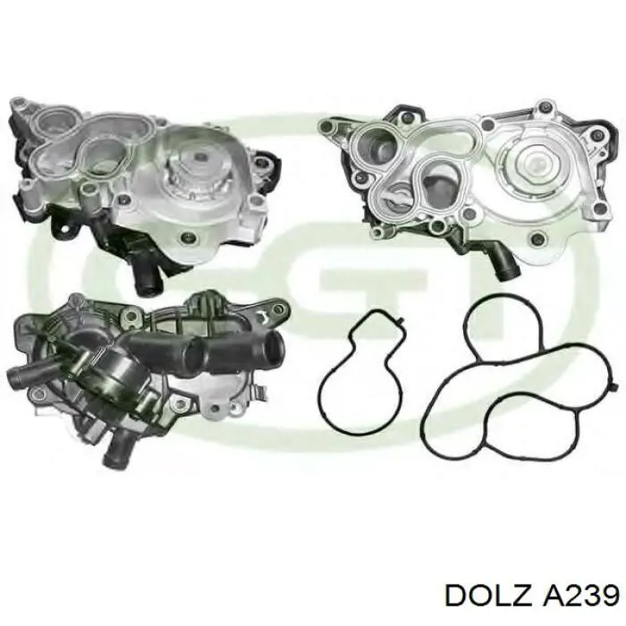 Купити A239 Dolz Насос охолоджуючої рідини