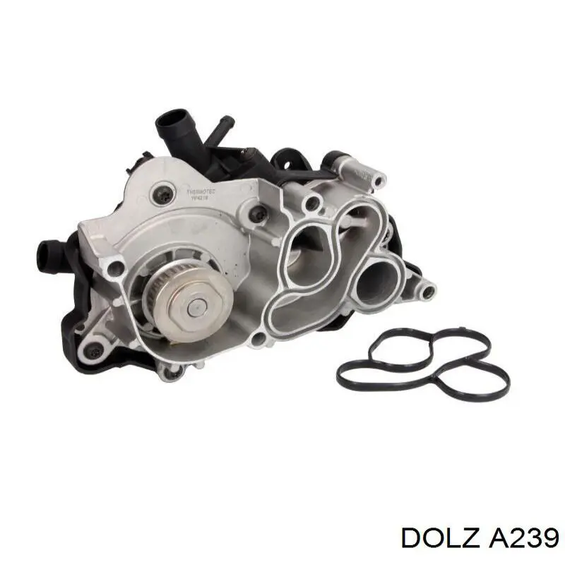 Помпа охолодження Dolz A239 ціна, від 91.01 USD