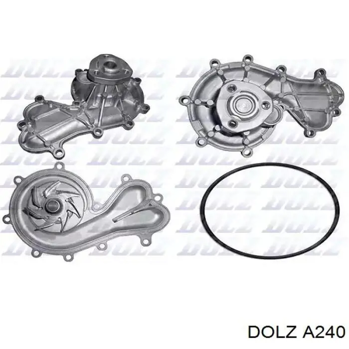 A240 Dolz Насос охолодження
