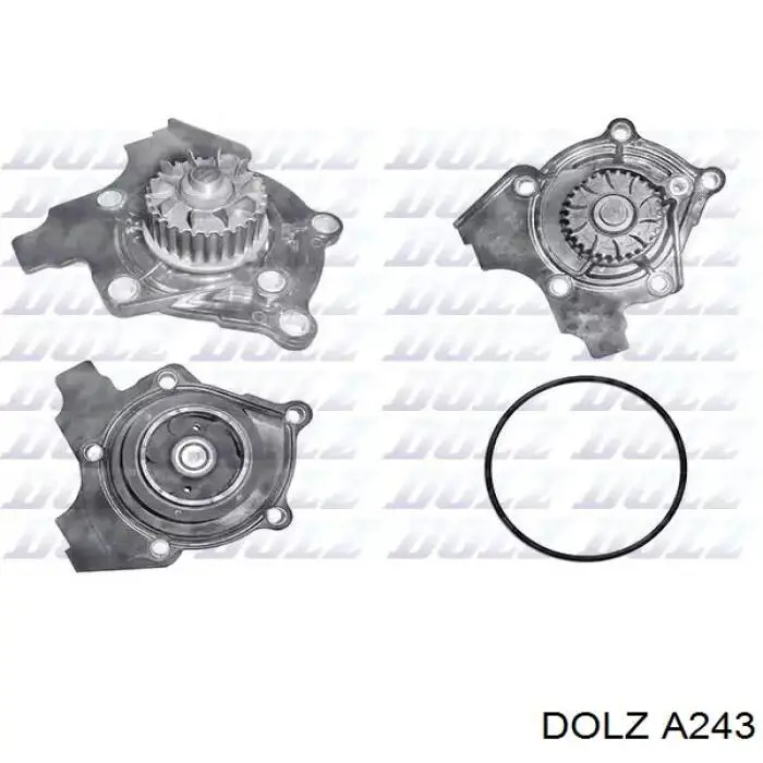 Помпа A243 Dolz