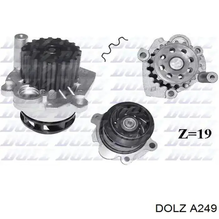 Помпа A249 Dolz