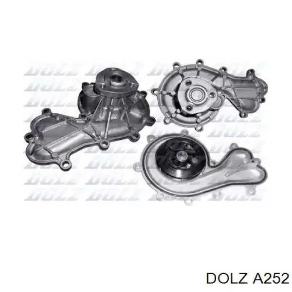 A252 Dolz Насос охолодження