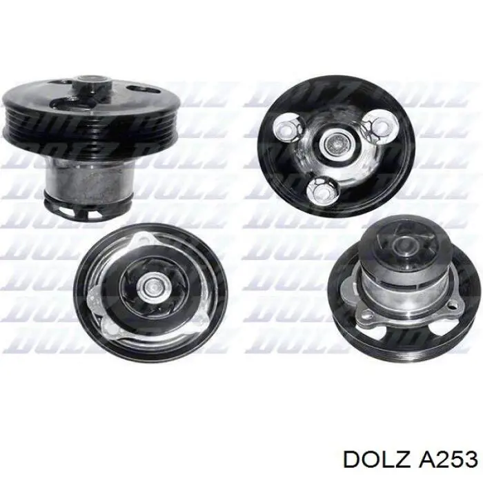 Купити A253 Dolz Насос охолоджуючої рідини