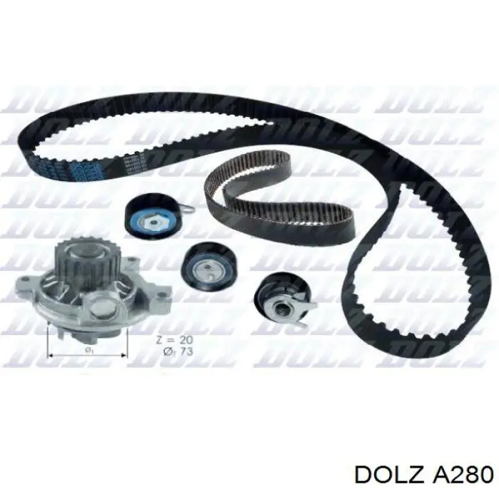 Помпа A280 Dolz