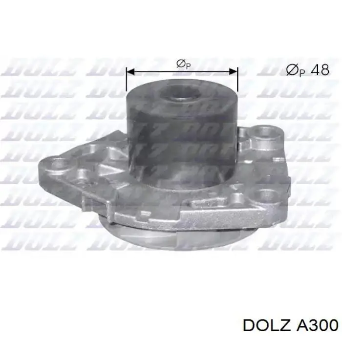 Помпа охолодження Dolz A300 ціна, від 32.45 USD