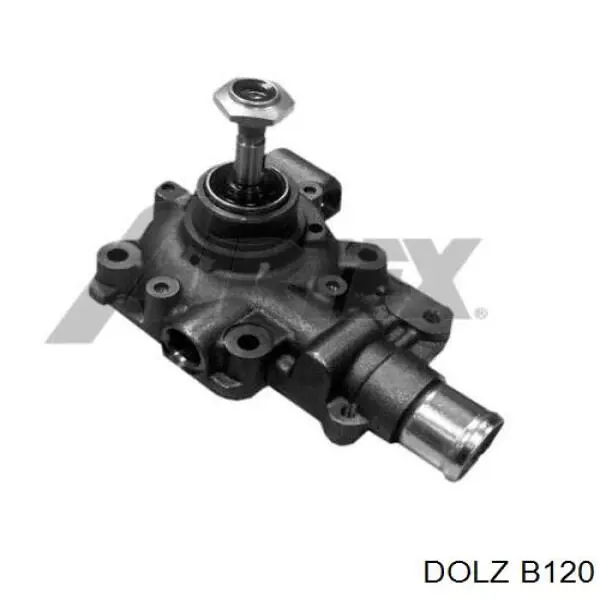 Помпа охолодження Dolz B120 ціна, від 72.82 USD