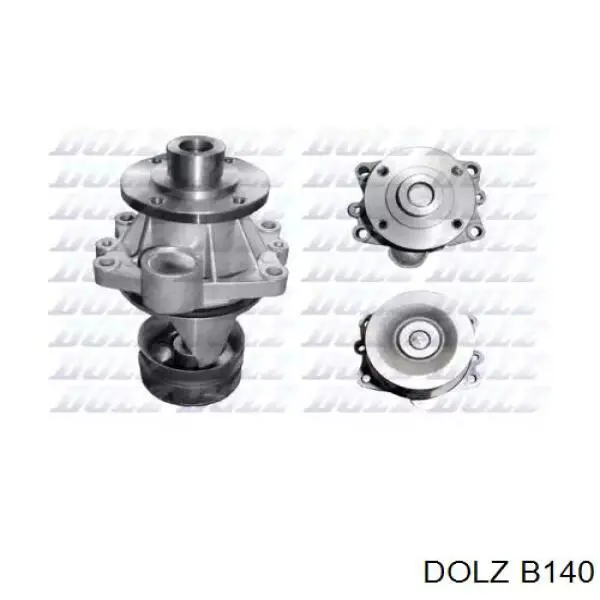 Купити B140 Dolz Насос охолоджуючої рідини