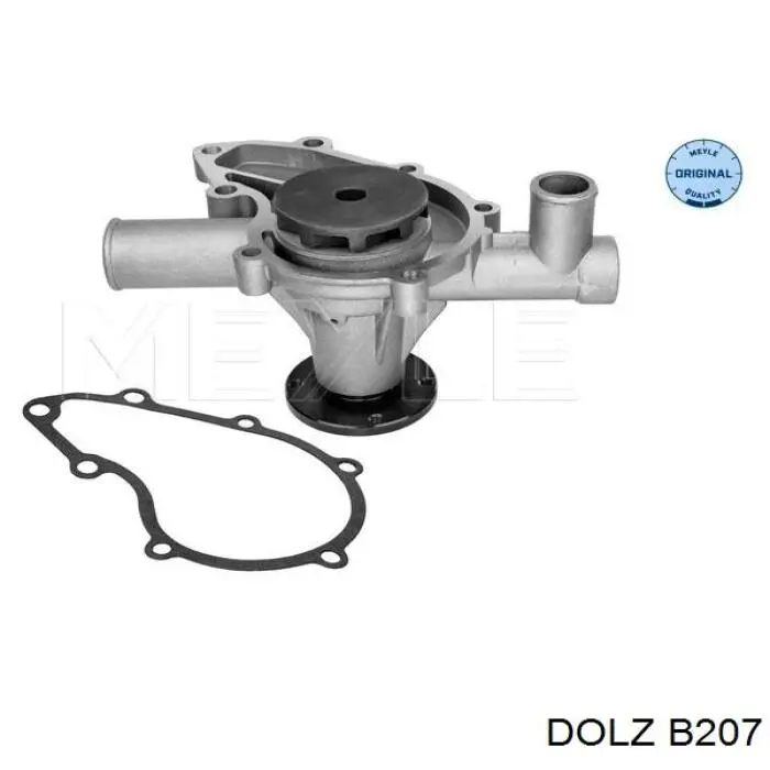 B207 Dolz Насос охолодження