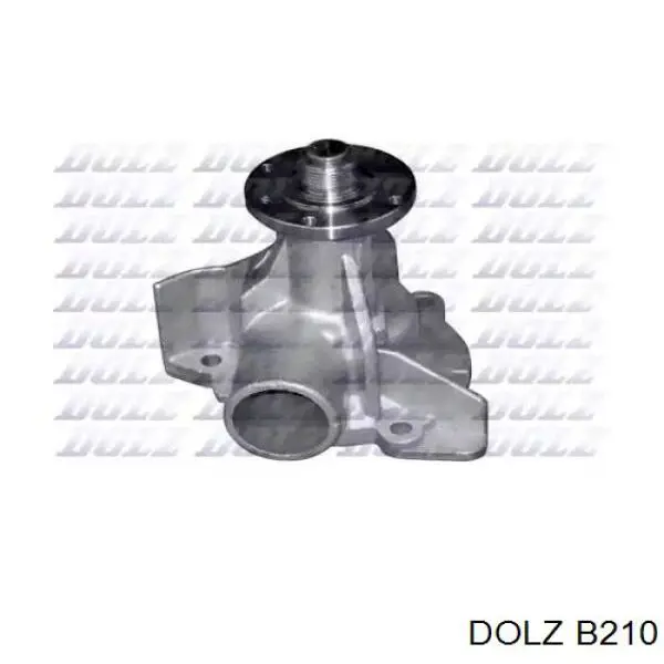 Помпа охолодження Dolz B210 ціна, від 33.67 USD
