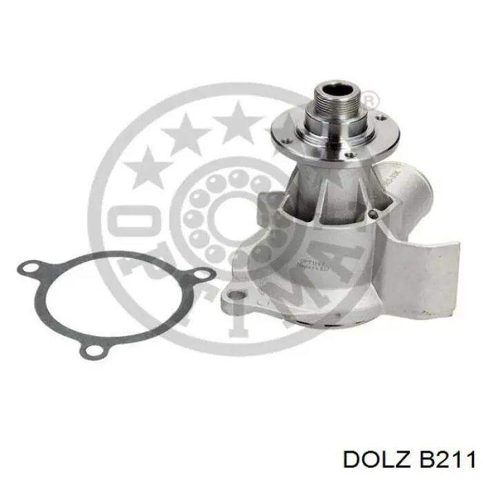 B211 Dolz Насос охолодження