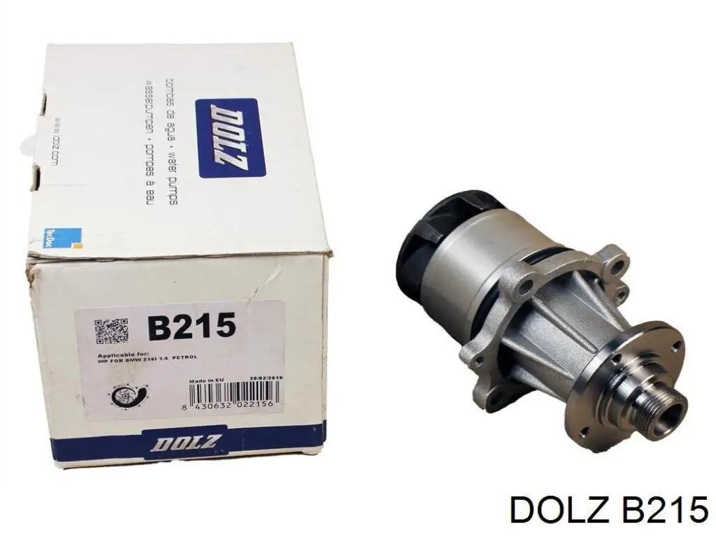B215 Dolz Насос охолодження