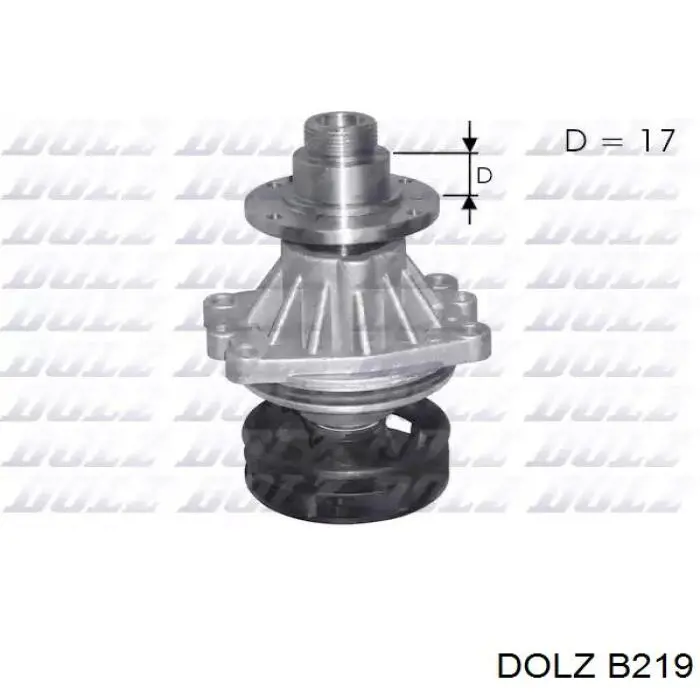 Помпа B219 Dolz