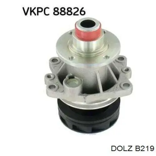 B219 Dolz Насос охолодження