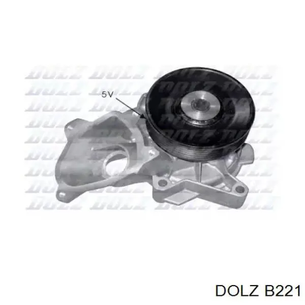 B221 Dolz Насос охолодження