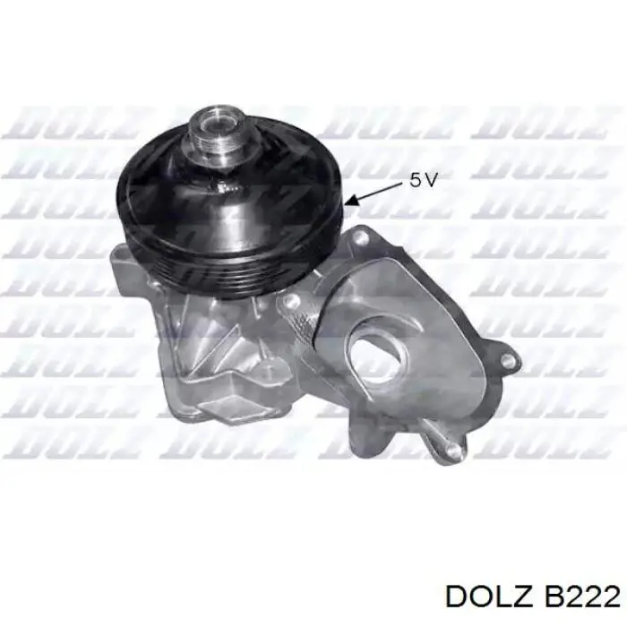 Помпа охолодження Dolz B222 ціна, від 63.63 USD
