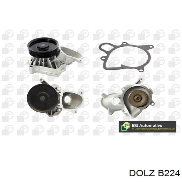 B224 Dolz Насос охолодження