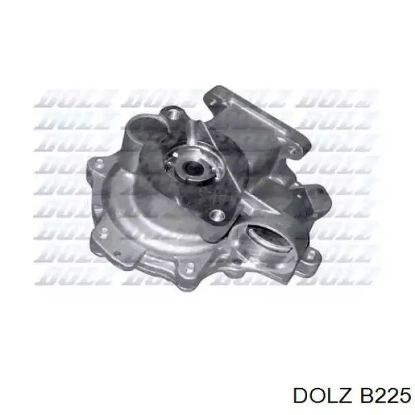 Помпа охолодження Dolz B225 ціна, від 58.45 USD