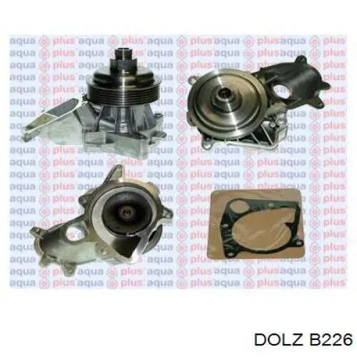 Помпа охолодження Dolz B226 ціна, від 64.15 USD
