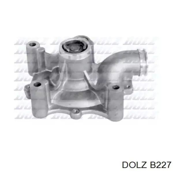 Купити B227 Dolz Насос охолоджуючої рідини