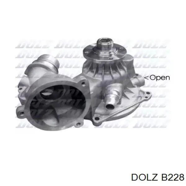 Помпа охолодження Dolz B228 ціна, від 72.56 USD