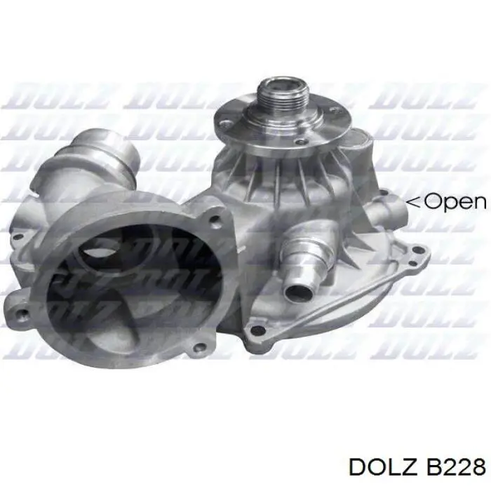 Помпа водяна, (насос) охолодження B228 Dolz