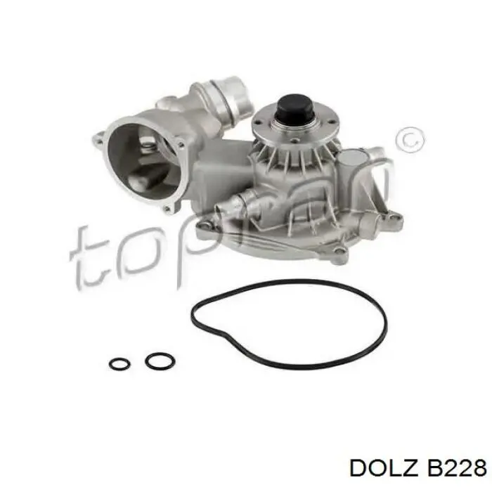 B228 Dolz Насос охолодження