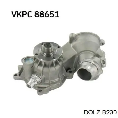 B230 Dolz Насос охолодження