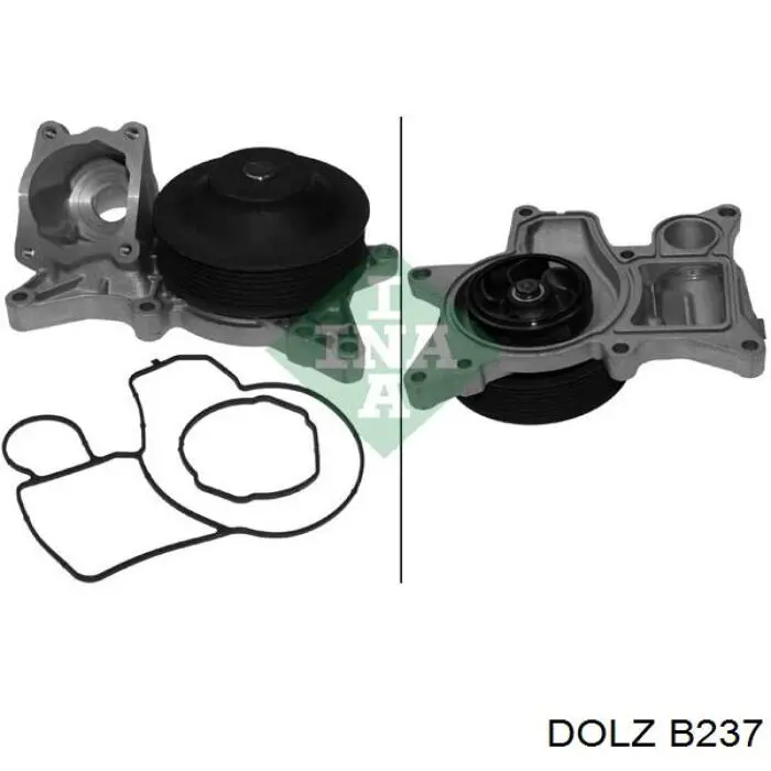 B237 Dolz Насос охолодження