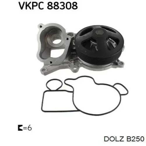 Помпа B250 Dolz