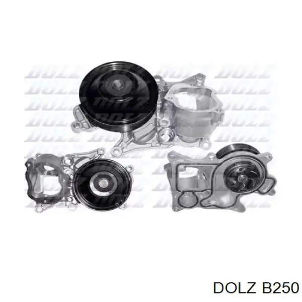 B250 Dolz Насос охолодження