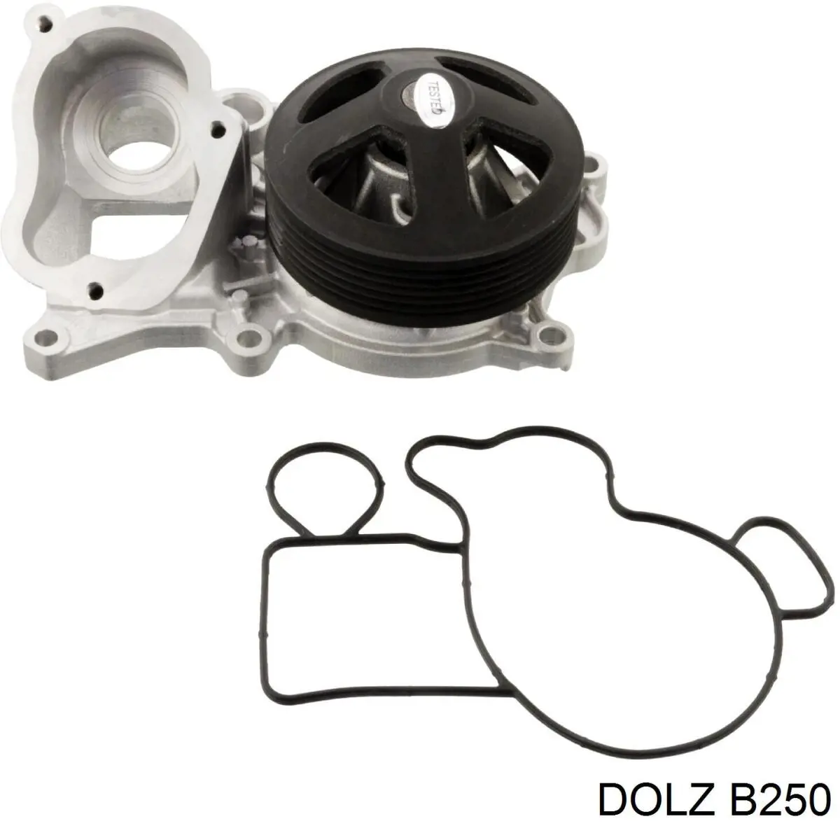 Помпа охолодження Dolz B250 ціна, від 76.29 USD