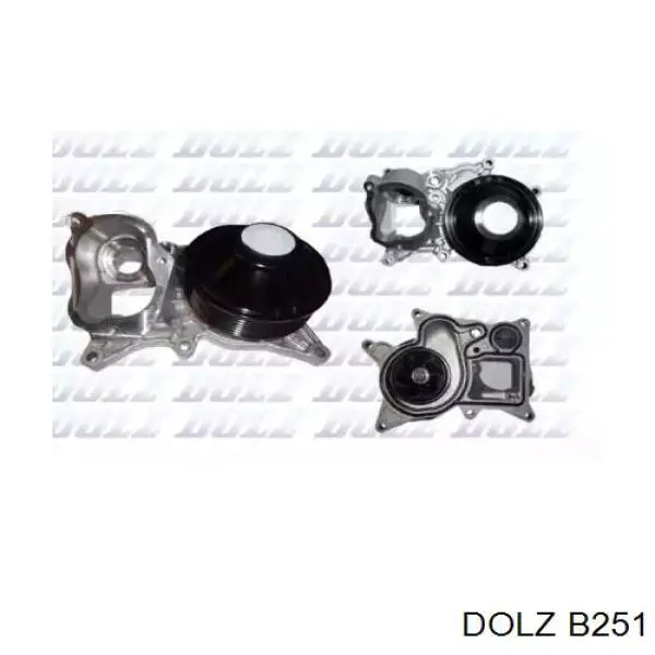B251 Dolz Насос охолодження