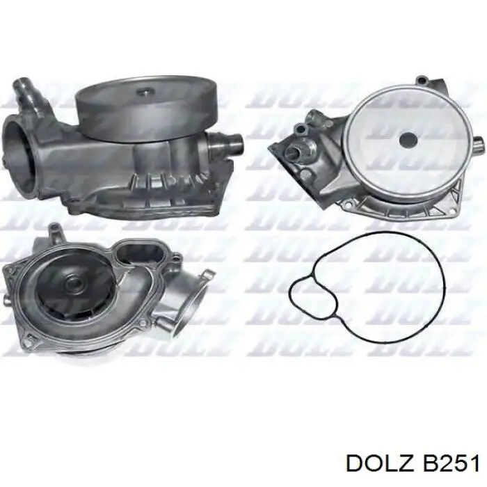 Помпа охолодження Dolz B251 ціна, від 59.51 USD