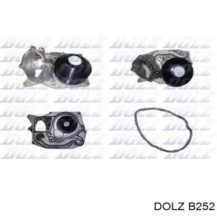 Помпа охолодження Dolz B252 ціна, від 96.99 USD