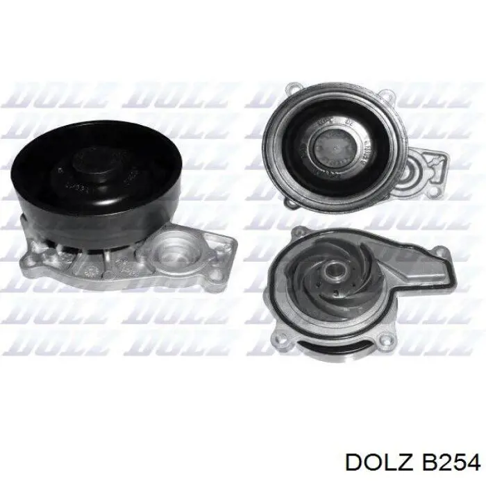 Помпа охолодження Dolz B254 ціна, від 49.01 USD