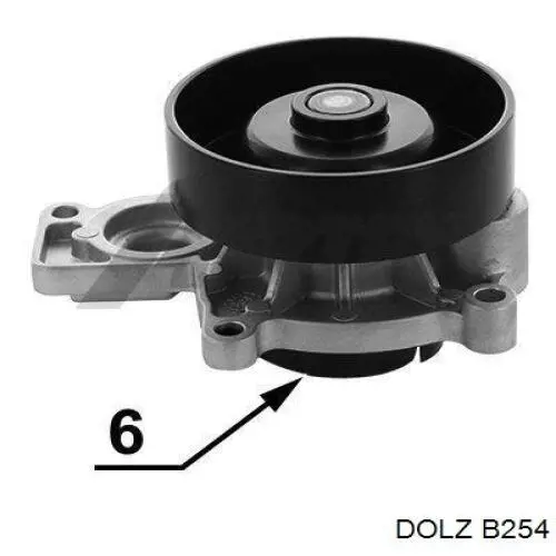 Купити B254 Dolz Насос охолоджуючої рідини