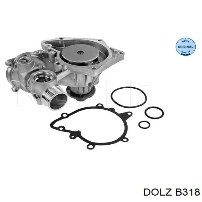 B318 Dolz Насос охолодження