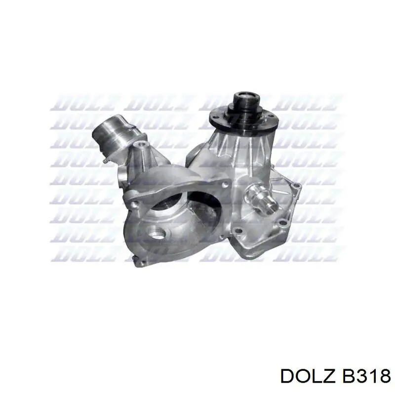 Купити B318 Dolz Насос охолоджуючої рідини